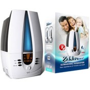 تصویر بخور سرد و گرم زیکلاس مد مدل JSS 37501 ا Zyklusmed JSS-37501A Cool and Warm Mist Humidifier Zyklusmed JSS-37501A Cool and Warm Mist Humidifier