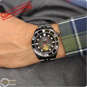 تصویر ساعت فلزی مردانه الگنگس اتومات مدل SA8312-705 