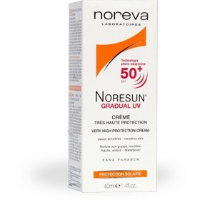 تصویر کرم ضد آفتاب نورسان گرجوال نوروا SPF50+ 