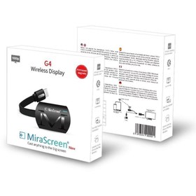 تصویر دانگل انتقال صدا و تصویر ENZO G4 ENZO G4 HDMI Mirror Cast Dongle Receiver Wireless HDMI Converter Adapter