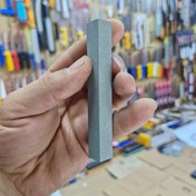 تصویر سنگ چاقو تیزکن کاربراندوم المان مینی اندازه 10سانت گریت 800 