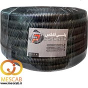 تصویر لوله خرطومی پلی اتیلن پلی فلکس سایز ۱۶ حلقه ۲۵ متر 