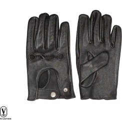 تصویر دستکش مردانه چرم ( کد 05006) 