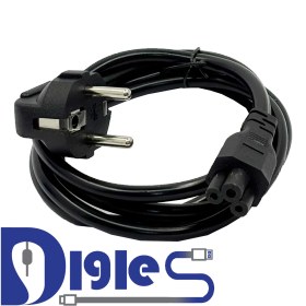 تصویر کابل برق نوت بوکی ENZO 1.5M 