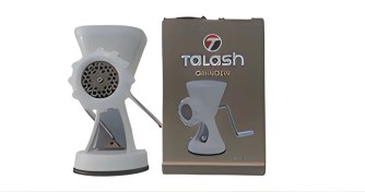 تصویر چرخ گوشت دستی تلاش 