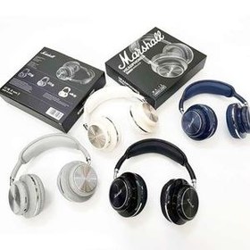 تصویر هدفون بی سیم بلوتوثی Marshall مدل MA-12 Marshall wireless headphones MA-12