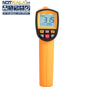 تصویر ترمومتر لیزری تفنگی دیجیتال بنتک مدل GM1651 Benetech GM1651 Infrared Thermometer