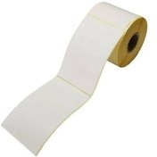 تصویر لیبل PVC تاپ لیبل تک ردیف 100x150 ا 100x150 PVC Label Paper 100x150 PVC Label Paper