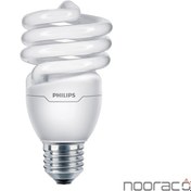 تصویر لامپ کم مصرف 20 وات E27 آفتابی فیلیپس 