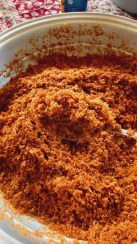 تصویر پیاز سرخ شده نگینی چیپسی | مناسب استفاده در آشپزی و فست‌فود 