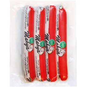 تصویر سوسیس آلمانی 40 درصد گوشت قرمز مهیا پروتئین - 300 گرم 