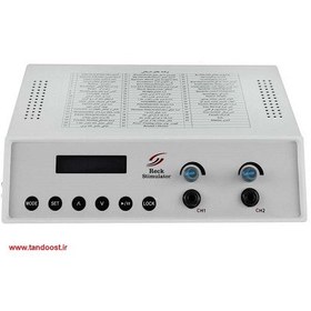 تصویر دستگاه فیزیوتراپی رک مدیکال مدل دو کاناله Reck 