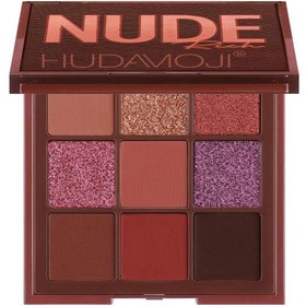 تصویر پالت سایه 9 رنگ هدی موجی HUDAMOJI EYE SHADOW