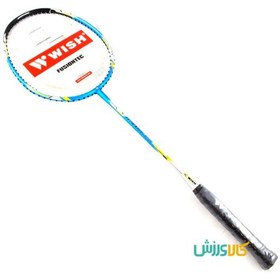 تصویر راکت بدمينتون ويش مدل Fusiontec 770 ا Wish Fusiontec 770 Badminton Racket Wish Fusiontec 770 Badminton Racket