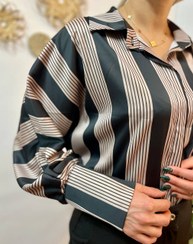 تصویر شومیز زنانه ساتن بیسیک کد501 chemise