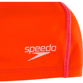 تصویر کلاه شنا نارنجی مردانه و زنانه استخوان شناگر سرعت اورجینال اسپیدو SPEEDO 