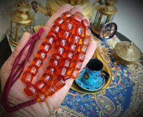 تصویر تسبیح ۳۳ دانه سندلوس شمش آلمان 