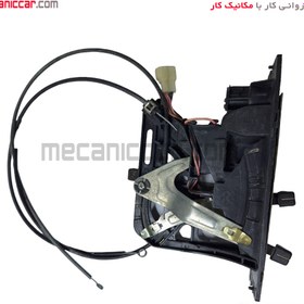 تصویر پنل بخاری پراید صبا بدون کلید کولر پاسارگاد Electrical components