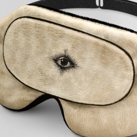 تصویر چشم بند خواب طرح چشم مدل Coral8 Kava Coral8 Eyes Sleep Mask