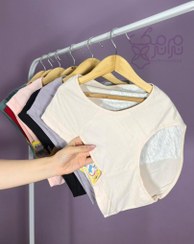 تصویر شورتکس جیبدار وارداتی(4XL) - کرم 1270