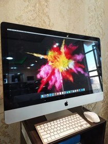 تصویر آل این وان 21 اینچ آی مک اپل پشت نقره ای Apple iMac A1311 Core i5 