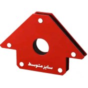 تصویر گونیامغناطیسی جوشکاری سایز 4اینچ 