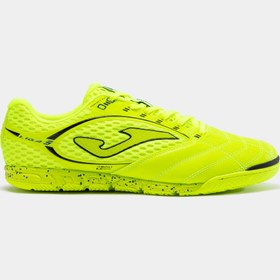 تصویر کفش فوتسال مردانه لیگا5 2309 جوما - 4 JOMA LIGA 5 2309 YELLOW INDOOR