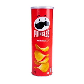 تصویر چیپس پرینگلز PRINGLES با طعم اورجینال ا PRINGLES chips with original taste 165 g PRINGLES chips with original taste 165 g