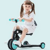 تصویر دوچرخه بدون پدال کودک شیائومی Xiaomi اصل مدل DGN5-2 پنج کاره 