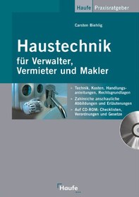 تصویر دانلود کتاب Haustechnik für Verwalter, Vermieter und Makler 2005 کتاب آلمانی فناوری ساختمان برای مدیران، مالکان و کارگزاران 2005