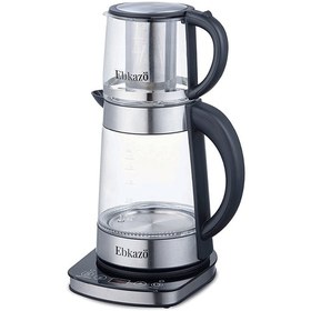 تصویر چای ساز ابکازو مدل EBkazo TM-1171 Ebkazo tea maker model EBkazo TM 1171