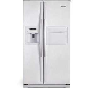 تصویر یخچال و فریز ساید بای ساید امرسان مدل NRF3292D ا Emersun NRF3292D Refrigerator Emersun NRF3292D Refrigerator