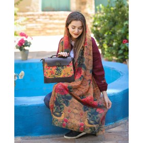 تصویر ست کیف و شال زنانه پیچک کد 14 Women Bag and Shawl Set Code 14