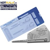 تصویر گیج جوشکاری فیلت Fillet Weld Gauge Skew Filet Weld Gauge Calculator