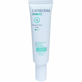 تصویر کرم ضد جوش سبوکپ کپیدرما 30 میل Capiderma SeboCap Cream 30Ml