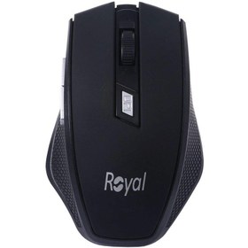 تصویر ماوس بی سیم رویال مدل MW-213 Royal MW-213 Wireless Mouse