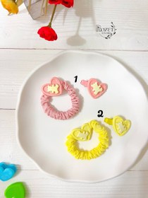 تصویر پک کش و گیره تدی 