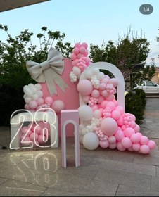 تصویر بادکنک آرایی کد 451 