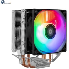 تصویر خنک کننده پردازنده اوست مدل GT-AV901 FRGB Awest GT-AV901 FRGB Air Processor Cooler