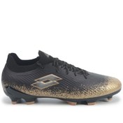تصویر کفش فوتبال استوک دار مردانه مشکی لوتو | VOLTAGE FG 5PR Lotto 