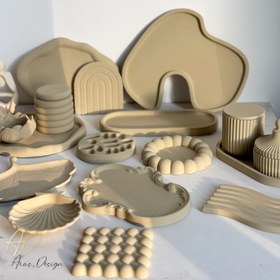 تصویر ست کامل استند اکسسوری و آرایشی شیپ عکاسی 