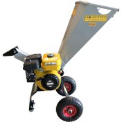 تصویر چوب خرد کن بنزینی موتوری روبین ژاپن 