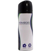 تصویر اسپری مو بر بدن آقایان هرمودر 200 میل ا Hermoder Body Depilatory Spray For Men 200Ml Hermoder Body Depilatory Spray For Men 200Ml