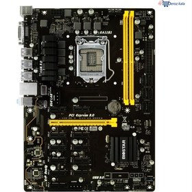 تصویر مادربرد بایوستار مدل TB250-BTC Biostar TB250-BTC Motherboard