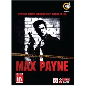 تصویر بازی کامپیوتر Max Payne PC 1DVD گردو Max Payne PC 1DVD