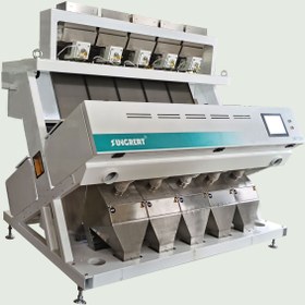 تصویر دستگاه کالر سورتر مدل ABT -CS5 ا ABT-CS5 model color sorter ABT-CS5 model color sorter