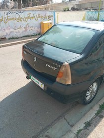 تصویر رنو تندر 90 مدل 1387 ا Renault Tondar 90 E2-petrol Renault Tondar 90 E2-petrol