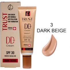 تصویر دی دی کرم پلاس تراست شماره 3 (بژ تیره) 