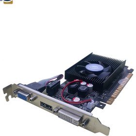 تصویر کارت گرافیک توربو چیپ مدل Typhoon GT610 Turbo Chip Typhoon GT610