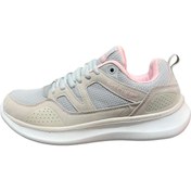 تصویر کتونی اسکیچرز کوانتوم فلکس نقره ای مدل Skechers Quantum Flex Silver 